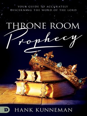 cover image of Throne Room Prophecy